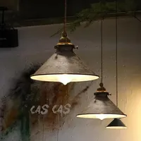 Industrial Vintage Pendant Light Loft Suspension Luminaire Iron Old Hanging Ceiling Lamps For Kitchen Living Room Home Decor