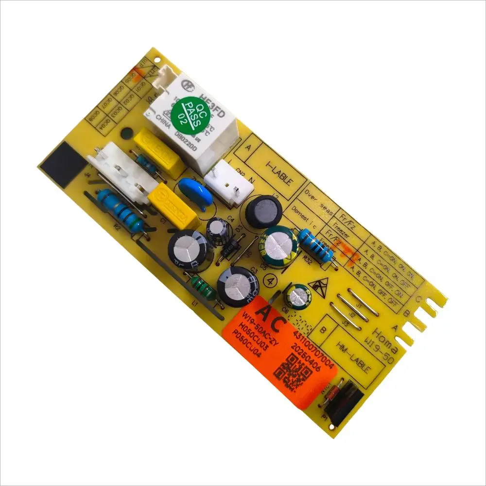 new for Refrigerator control board  circuit mainboard PCB W19-50 W19-50AC refrigerator freezer compartment assembly