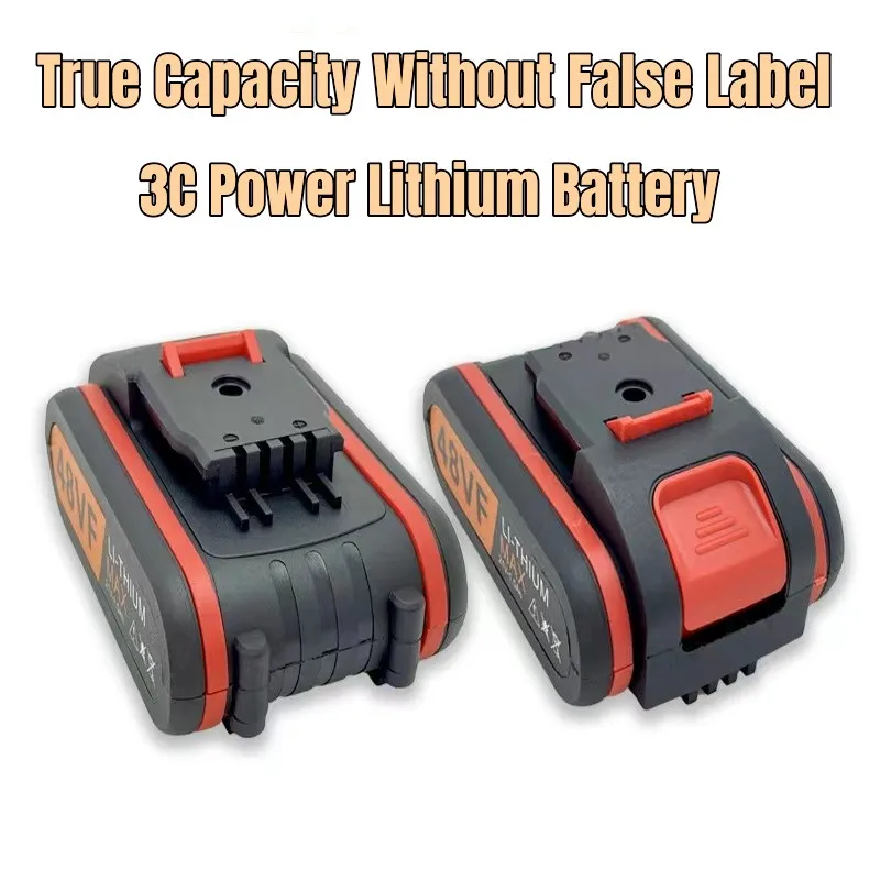 48VF.98VF.21V.2500MAH, Dobíjecí lithium-iontová baterie, Vhodná pro elektrické nářadí, pistolové vrtačky, šroubováky - náhled 4