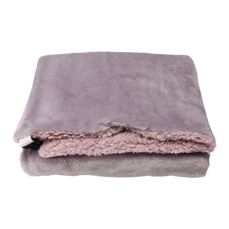 USB Electric Blanket Heater Bed Soft Thicker Warmer Machine Washable Thermostat Electric Heating Mat-A68E