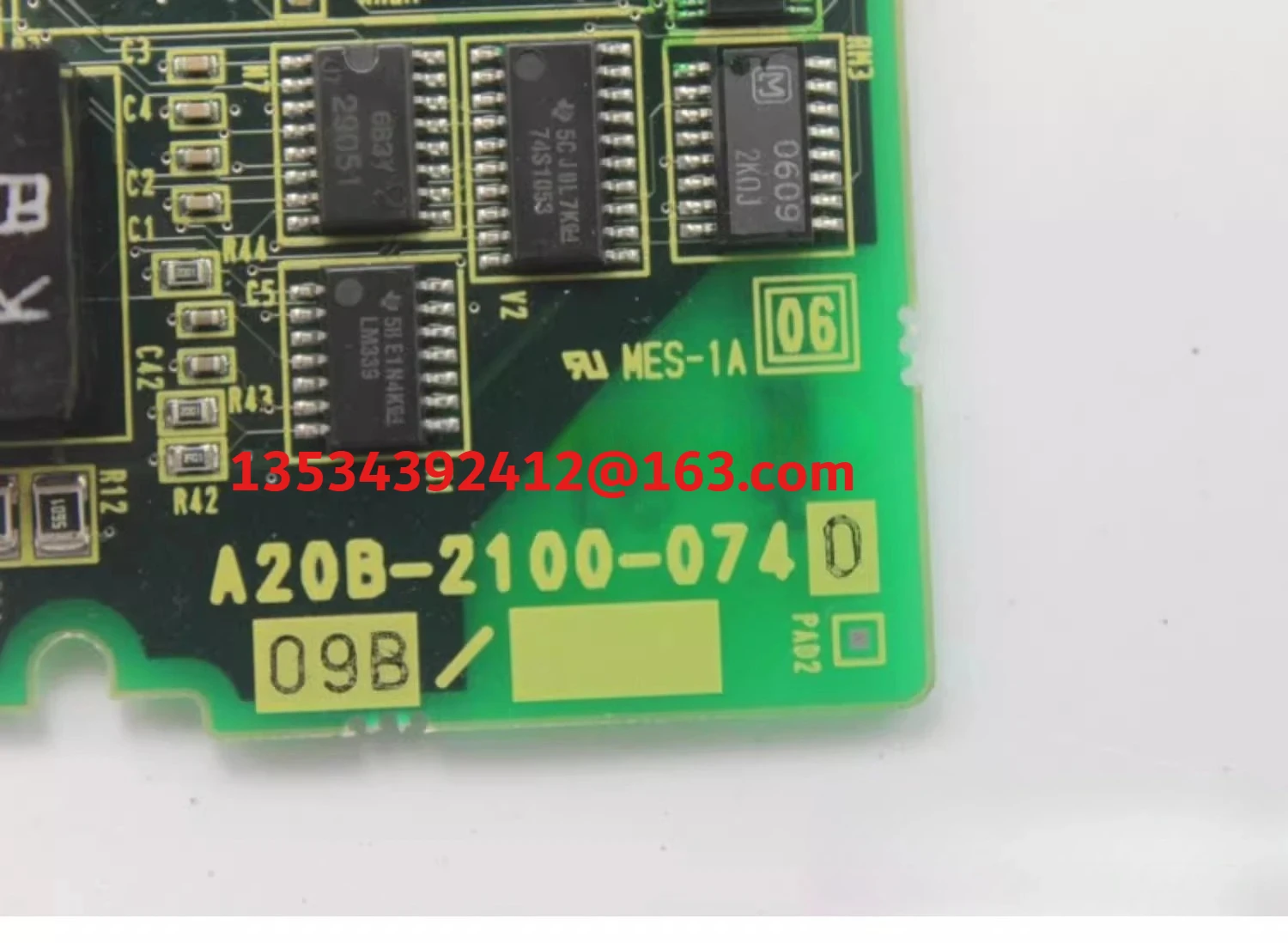 

Для FANUC A20B-2100-0740/09B используется печатная плата A20B-2100-0740 б/у