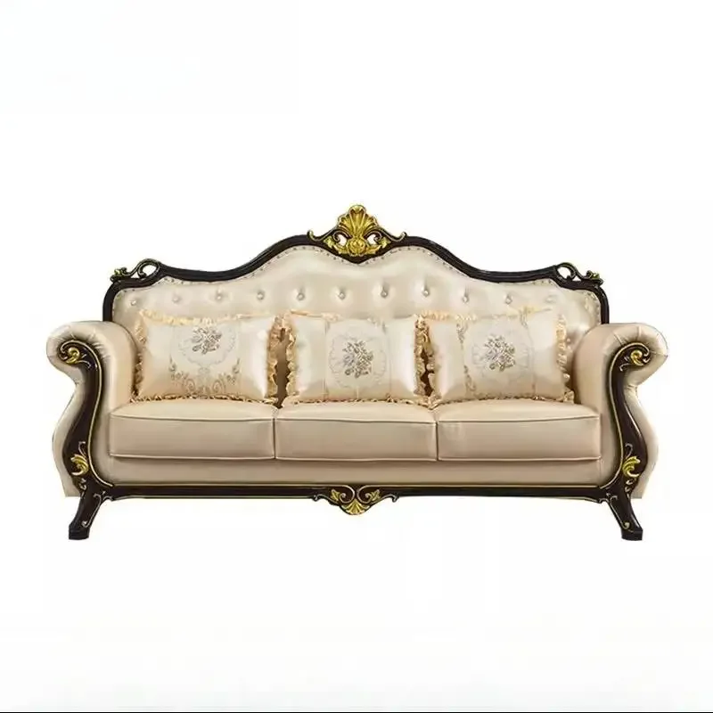 # Italian Beige Living Room Sofas Aesthetic Antique Mid Century Living Room Sofas Couch Lounges Fauteuil Salon Furniture For Hom