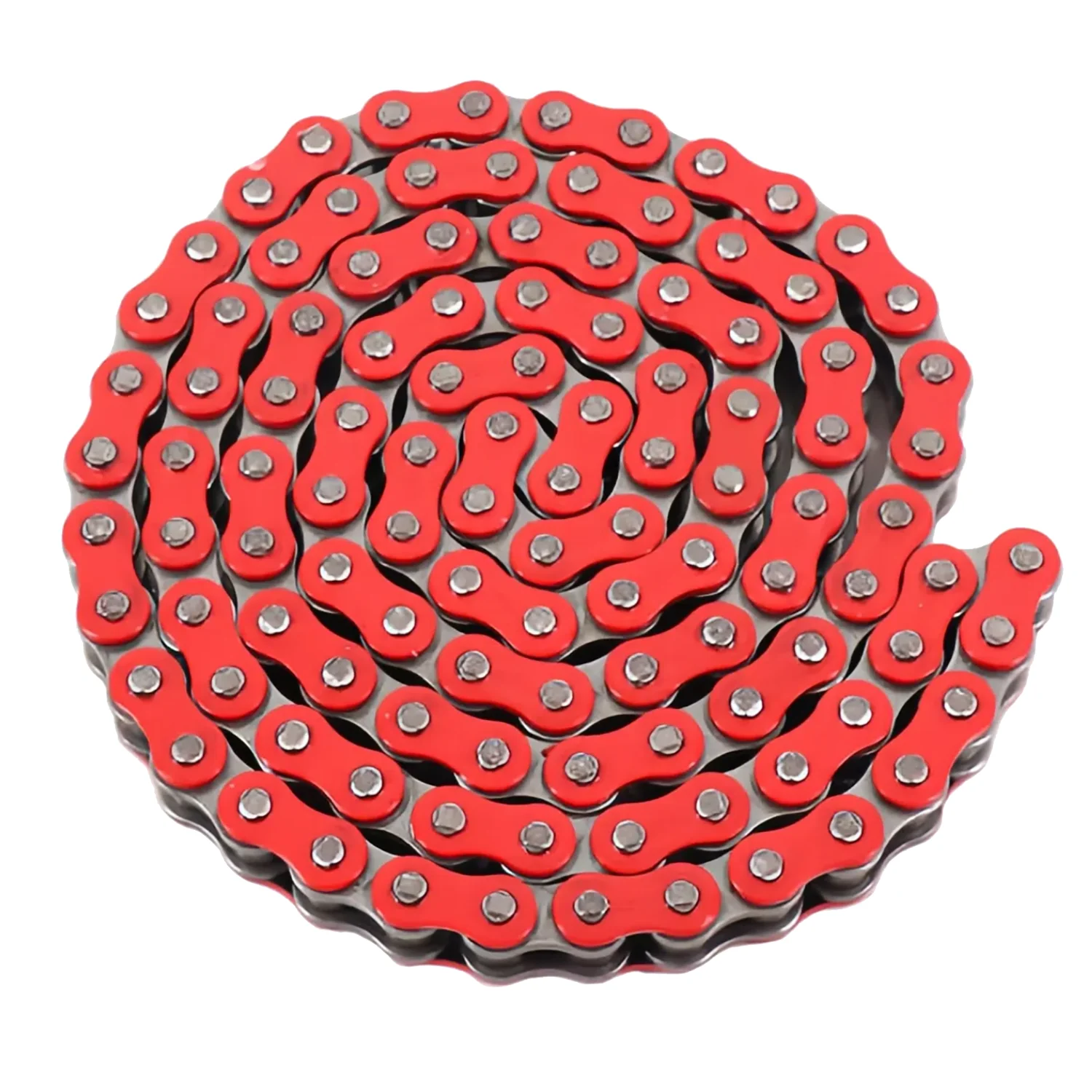 

Motorcycle Chain 520 red 120L Drive Chain For Honda CRF250R Suzuki KX250f Yamaha YFM250 450 GY6 Pit Bike Performance Part