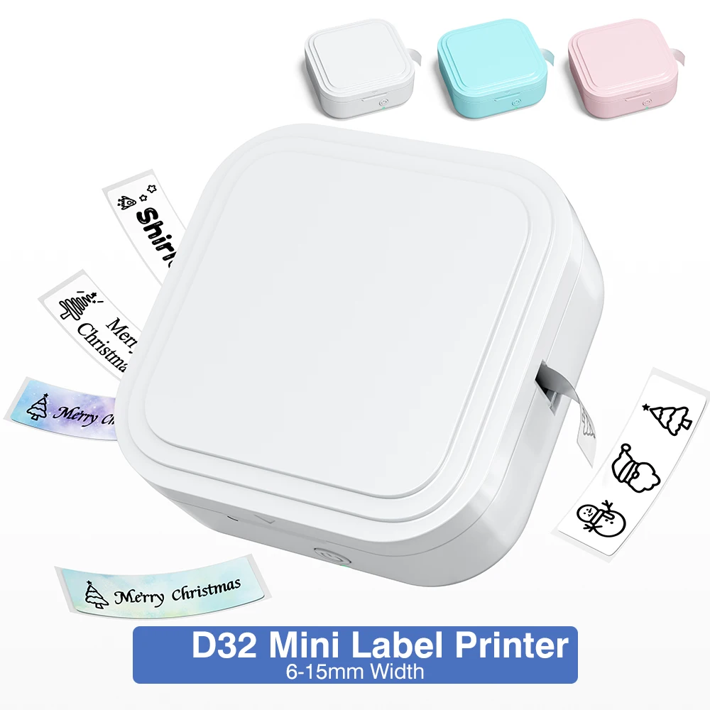D32 Label Printer 6…