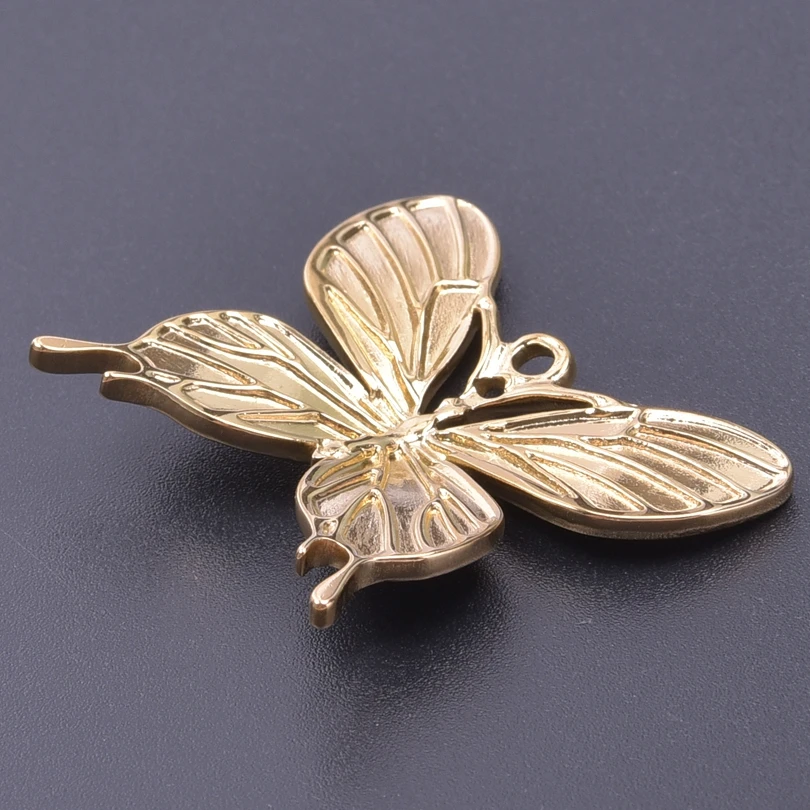 5 шт./лот, классические модные зеленые листья, любовь, фрукты, личи, кулон из нержавеющей стали, бабочка, солнце, выдалбливают подвески, оптовая продажа