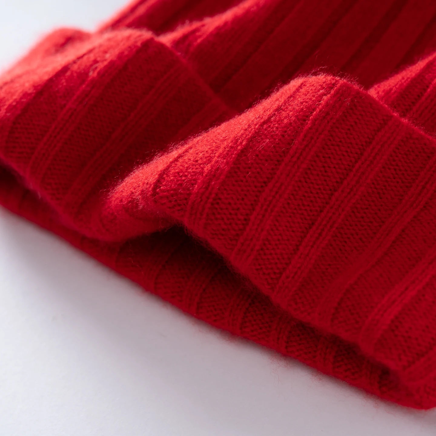 100 % hochwertige Kaschmirmütze für Damen/Herren, zweilagig, verdickt, warme Wintermütze, Outdoor-Skimütze, nahtlos gestrickte Beanie-Mütze für Unisex – Detail 36