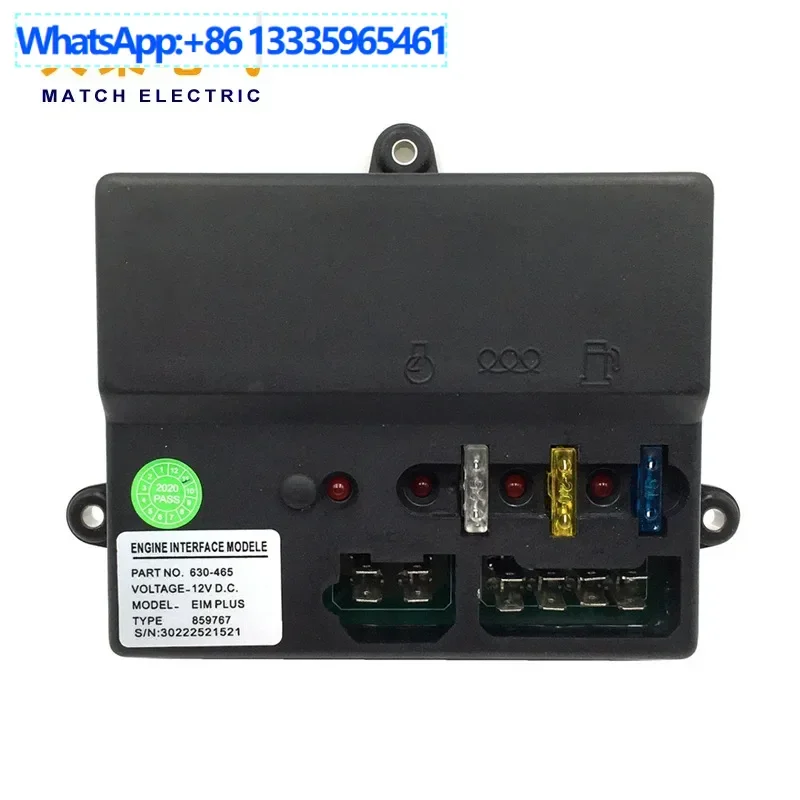 

EIM630-465 Wilson Controller EIM630-466 Governor Control Board 12V 24V