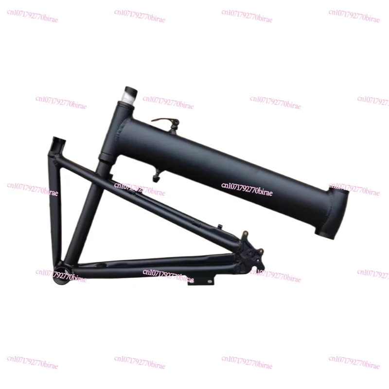 

Folding Mountain Bike Frame Aluminum Alloy 26/27.5*17 Oil Disc Adaptation DIY Bicycle Assembly Lithium Moped