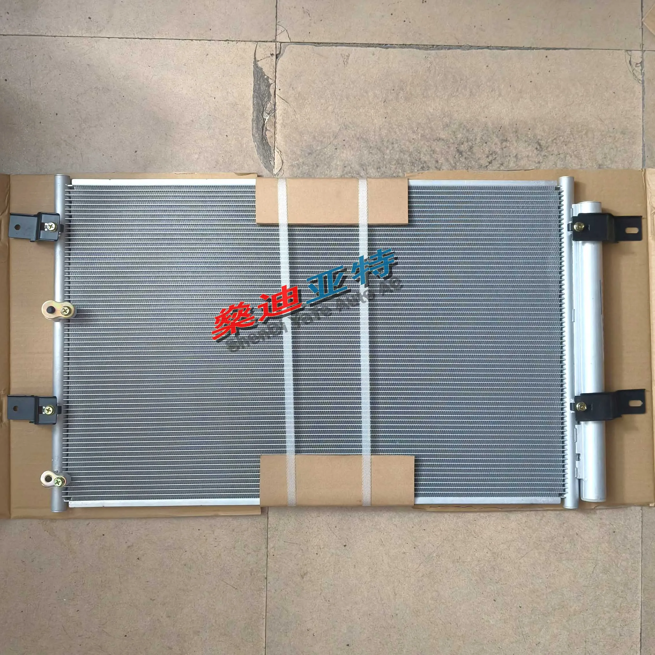 7T4Z19708B Car Air Conditioning Condenser W/DRIER For 2007-2013 Lincoln MKX I 2006-2026 FORD USA EDGE SUV U387