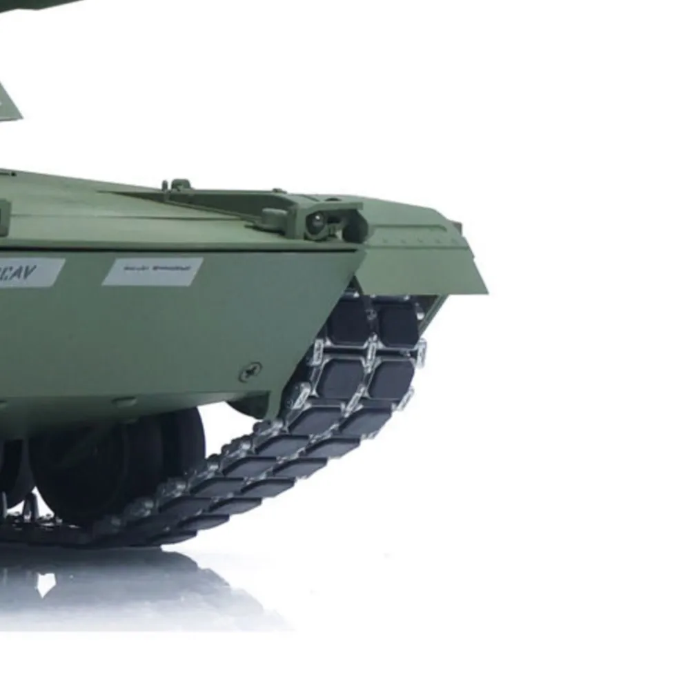 

TOUCAN 1/16 Metal RC Tank 3918 Abrams M1A2 TUSK II Dual Gearbox 360 Turret Rotary Infrared Barrel Recoil Military Tank