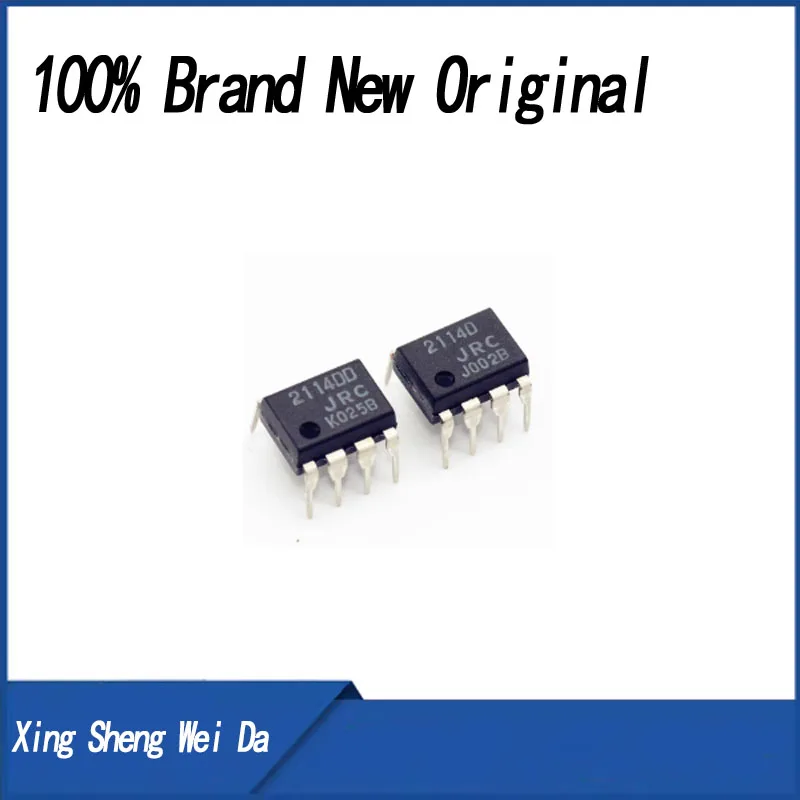 New Original JRC2114DD NJM2114DD 2114DD dual operational amplifier