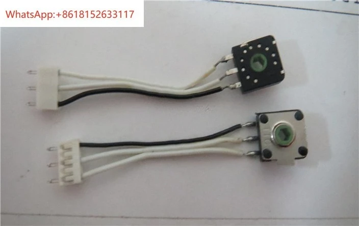 Codificador Original de 10 Uds para ratón, codificador de accesorios de rueda de ratón inalámbrico