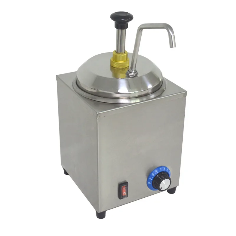 2.0 L/2.5 L Cheese/Sauce Pup Dispenser - Coercial Warer for Chocolate/Butter (Restaurant Use)