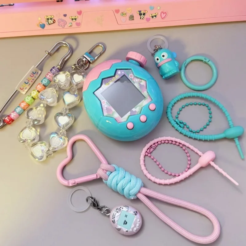 

Authentic Bandai Tamagotchi Paradise Electronic Pet - Emerald Forest Edition