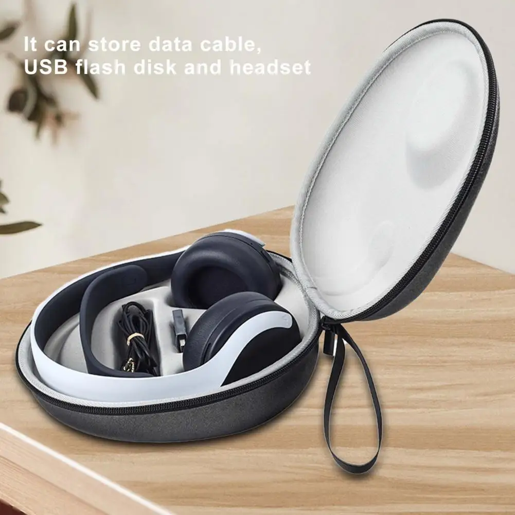 حافظة واقية مقاومة للغبار ومقاومة للضغط ومقاومة للماء وقابلة للطي لسماعات الرأس لهاتف Sony-PS5 PULSE 3D Wireless