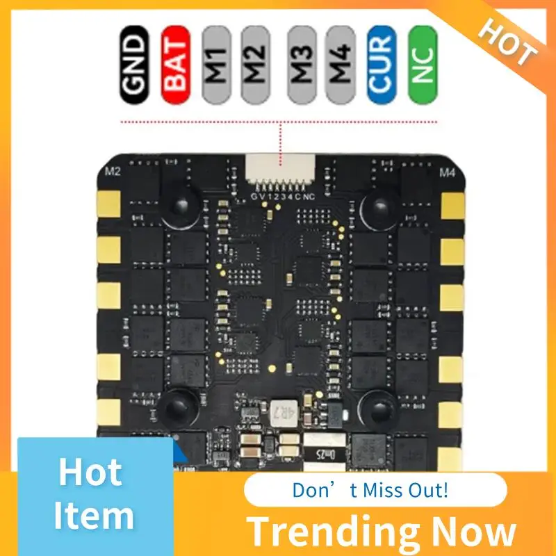 

Top Deals BLS-80A 4In1 ESC 3-6S FPV Brushless ESC 30.5X30.5Mm DSHOT300/600 For RC FPV 13Inch 15Inch Freestyle Drones Parts