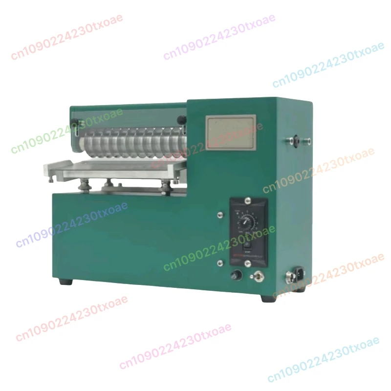 Variable Speed Leather Cutting Machine - High Quality Belt Slitter for Rubber & Leather Production Equipment