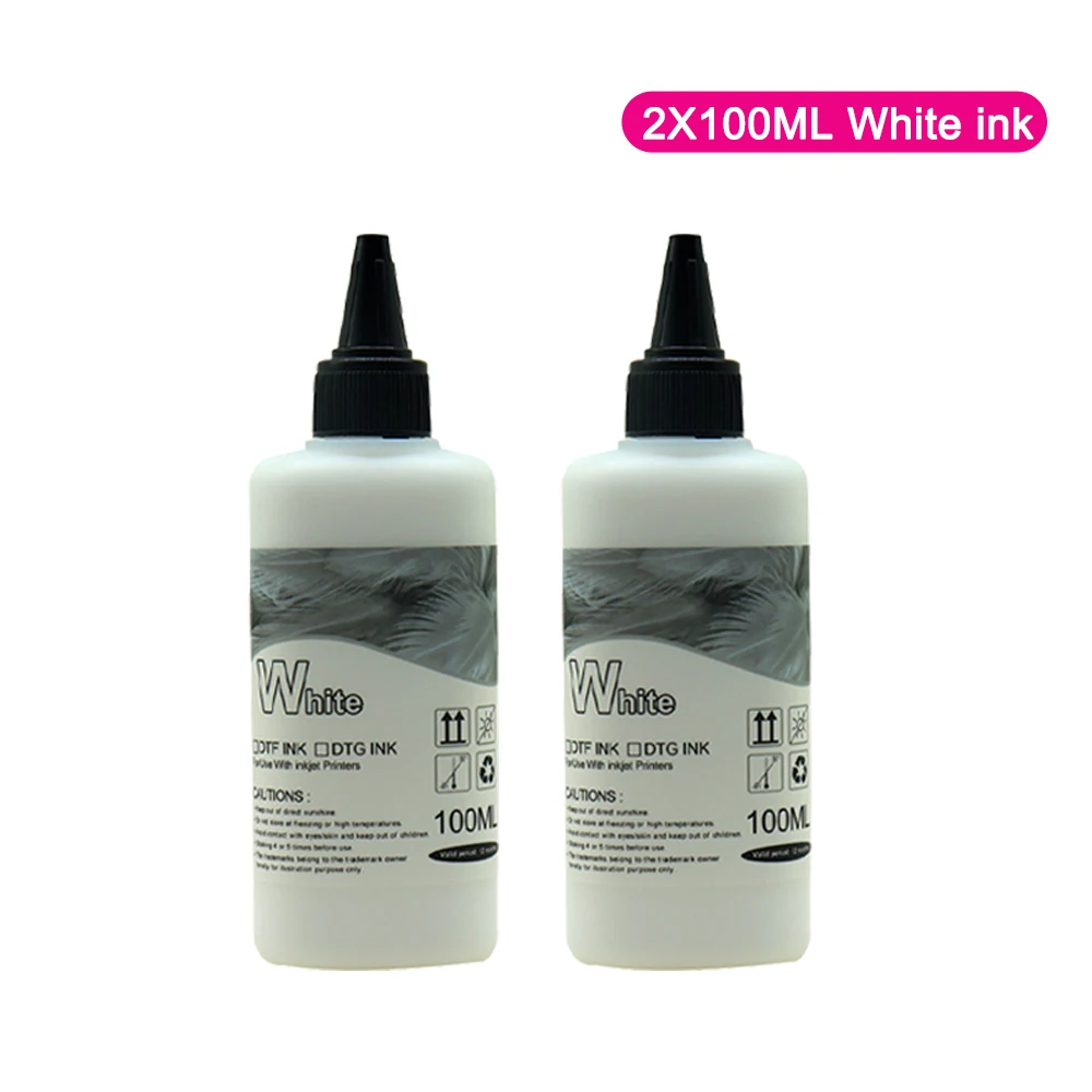 Oyfame 100Ml Dtf Inkt Dtf Warmteoverdracht Inkt Conversie Kit Refill Inkt Direct Naar Film Inkt Voor R1390 XP600 l1800 Dtf Printer Inkt