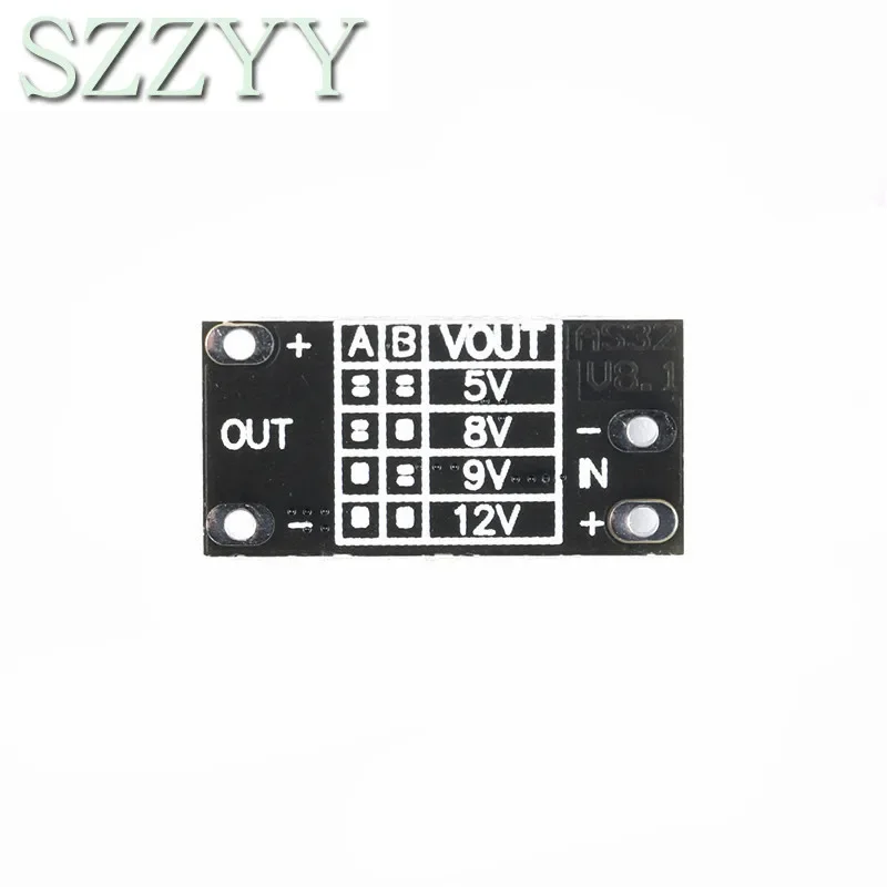 Mini módulo de placa convertidora de refuerzo de DC-DC, regulador de voltaje de 3,7 V a 12V, módulo de placa PCB, refuerzo de batería de litio