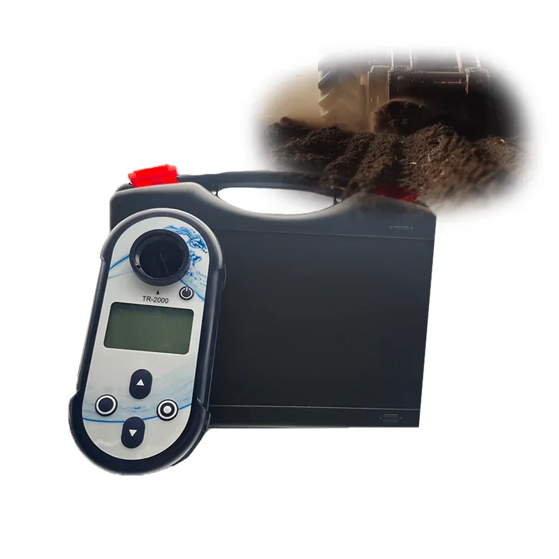 Swimming Pool Water Electric Tester Basic PH and CL TR-2000 Pool and Spa Water test Kit