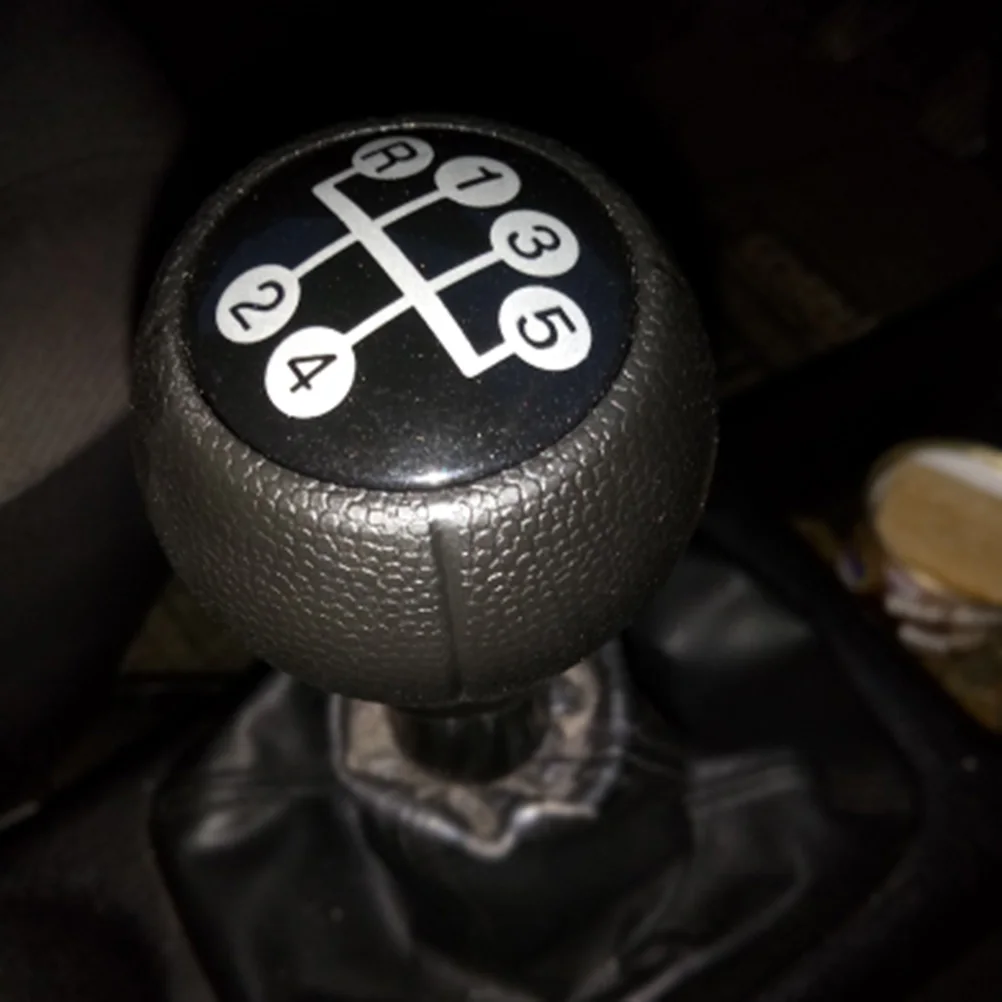 5 Speed Gear Stick Shift Knob Handball For Opel Vauxhall Corsa A B Vectra B C Astra F G Tigra A Zafira A