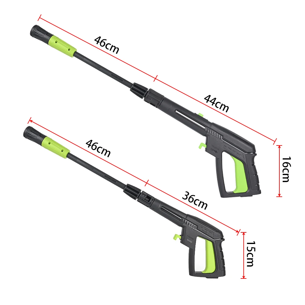 Pressure Washer Spray Gun Pistol with Variable Jet Lance Wand for Daewoo Patriot High Pressure Cleaner