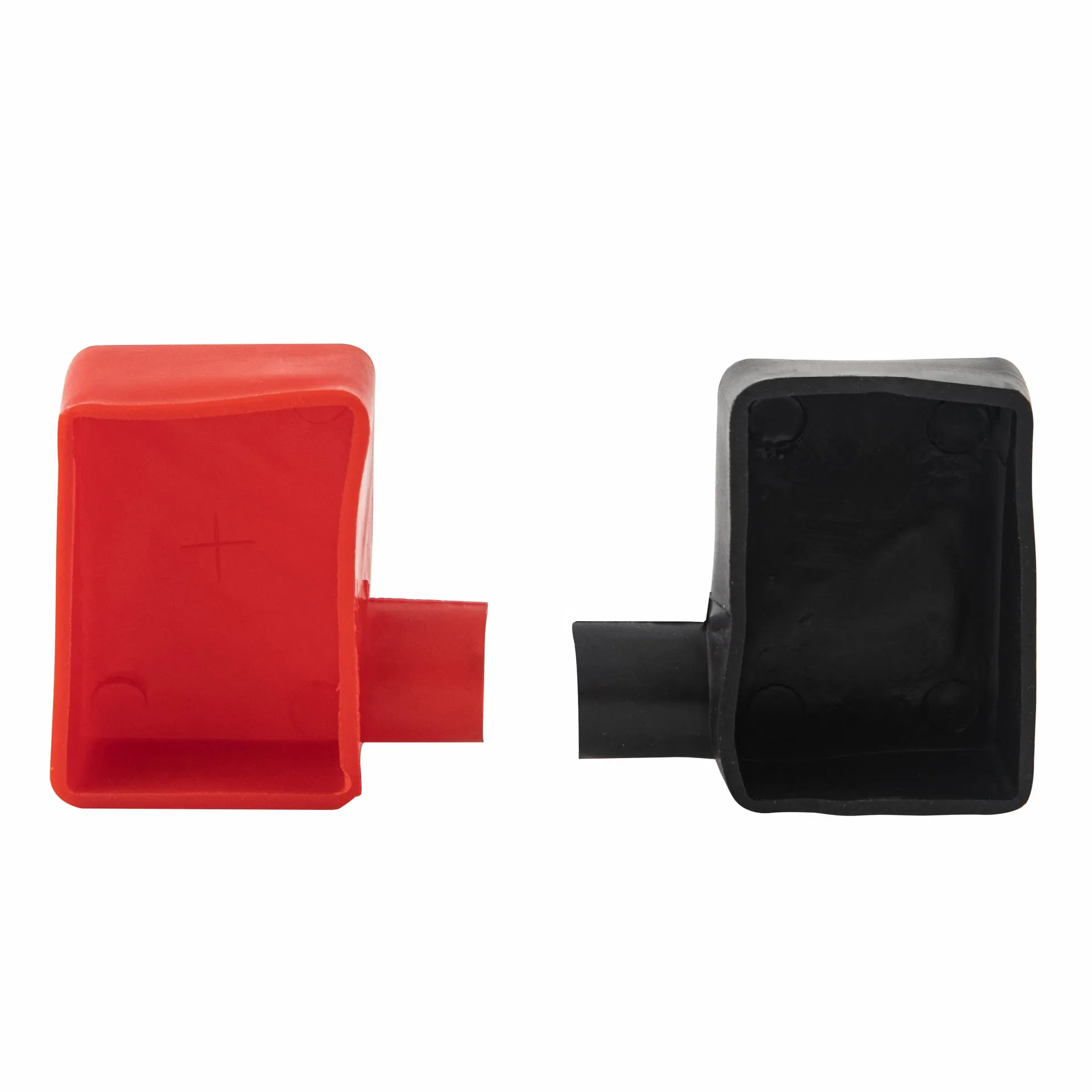 Battery sleeve square rubber car battery pole protective cap PVC soft sheath silicone battery sleeve rubber sleeve