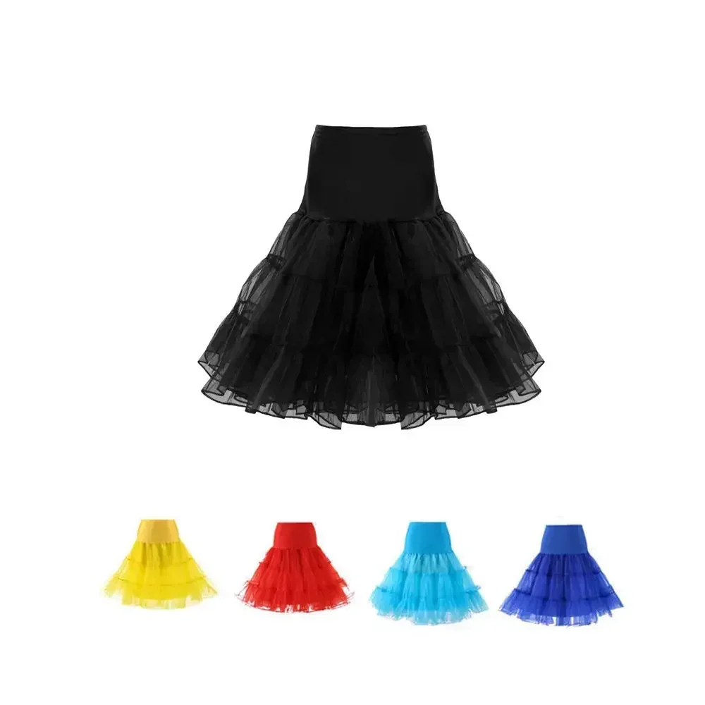 

Шикарная кринолиновая юбка-пачка в стиле рокабилли, милая и профессиональная