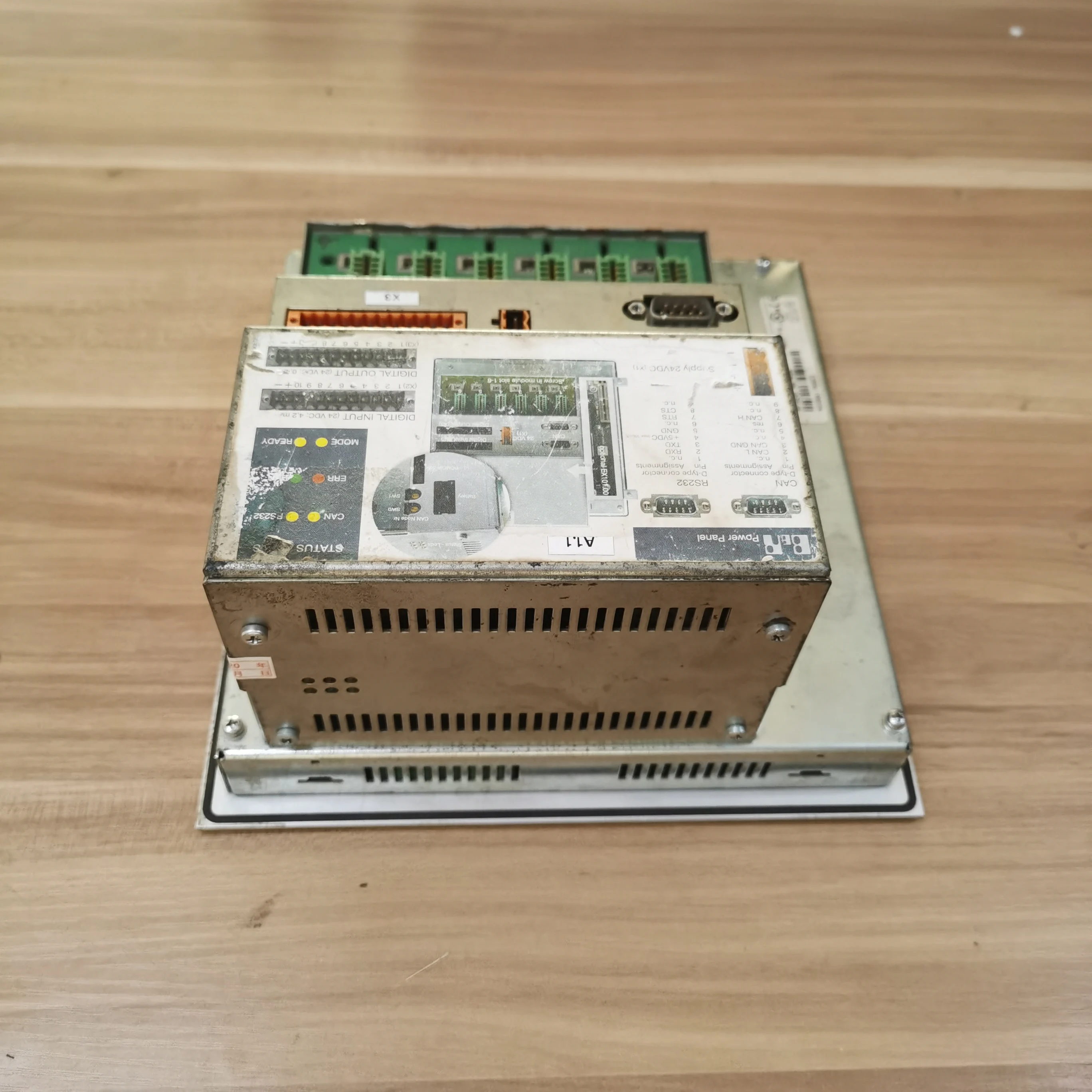 4P3040.00-490 شاشة تعمل باللمس لاختبار B&R موافق
