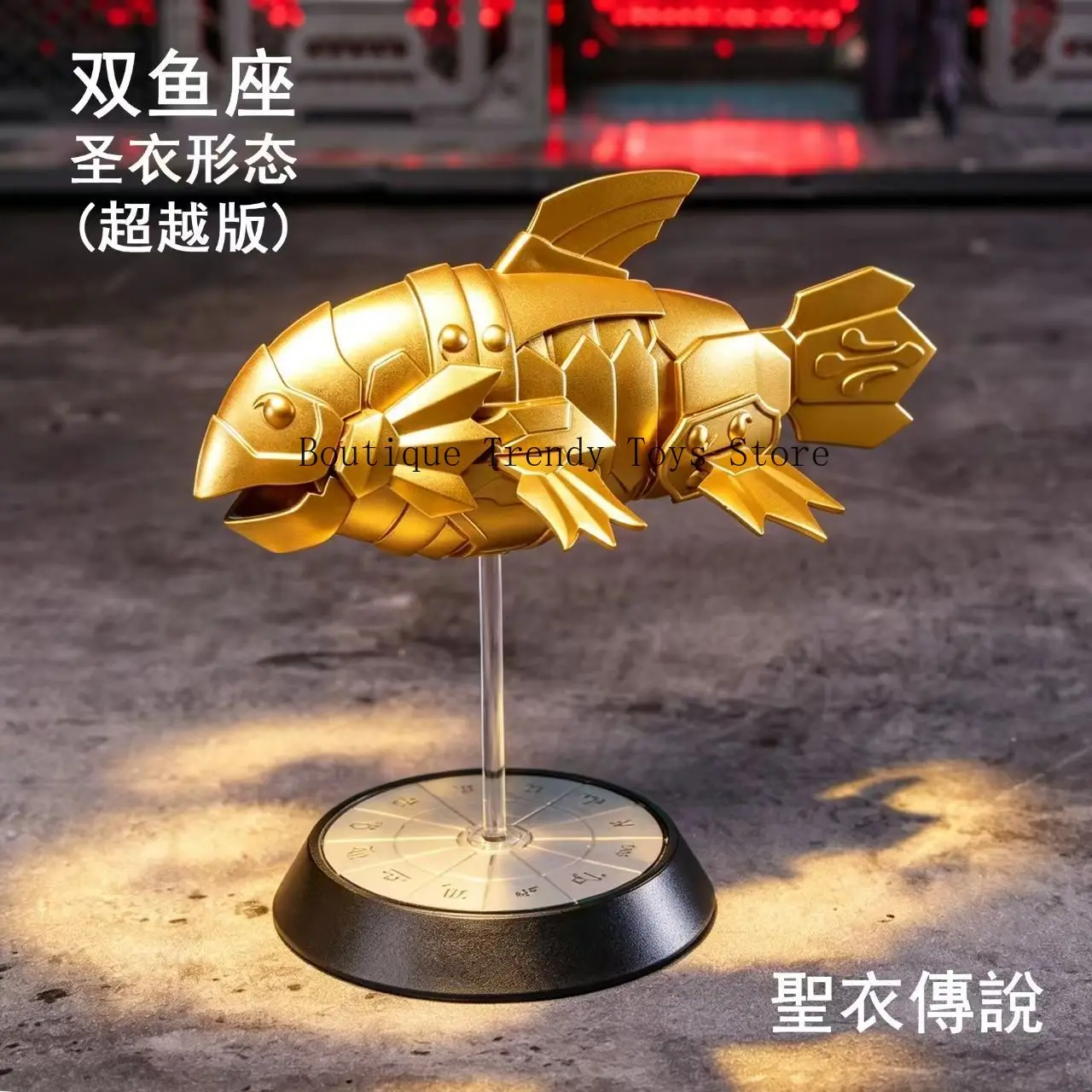 【In Stock】Saint Cloth Legend Pisces/Leo / Scorpio Saint Cloth Form Transcendence Version Assembled Model Classic Series