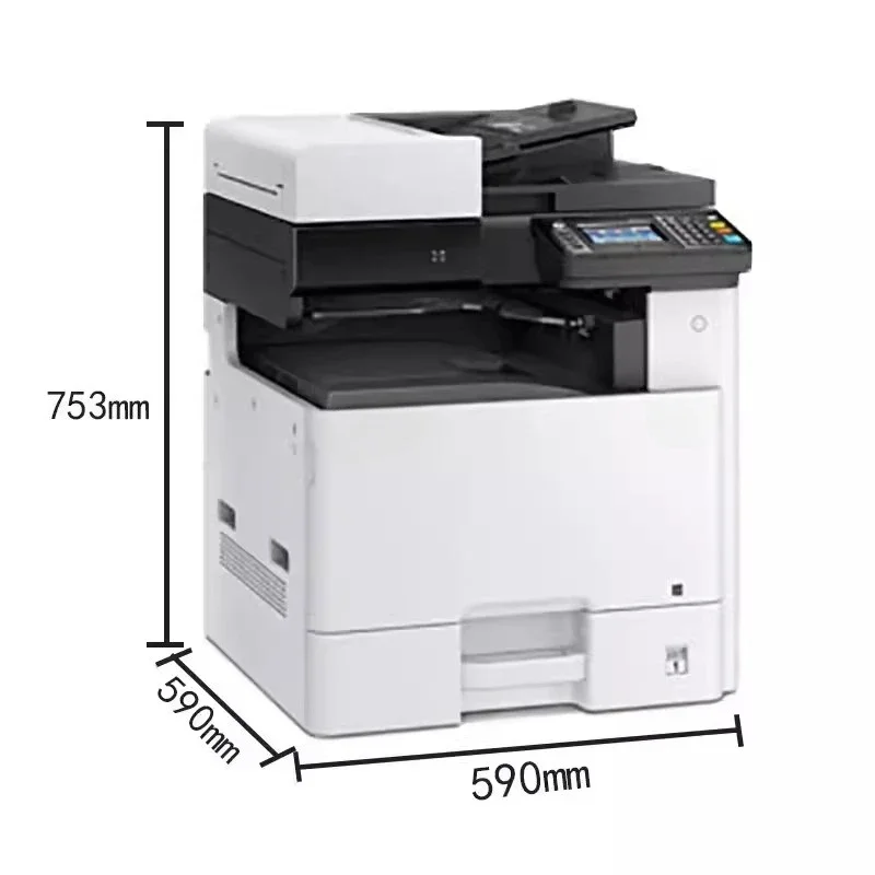 M8124 M8124cidn A3 Color Multifunction Laser Printer Copier