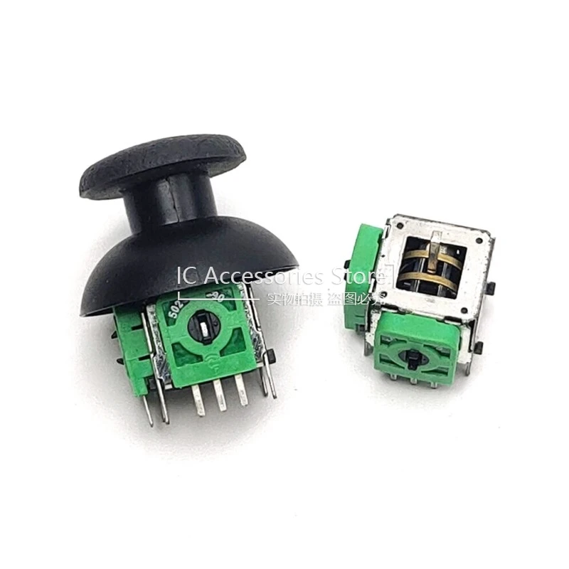 3PCS Rocker Potentiometer Aircraft Model Remote Control Starter Aircraft Model Helicopter Toy Remote Control 5K 13*13 With Cap