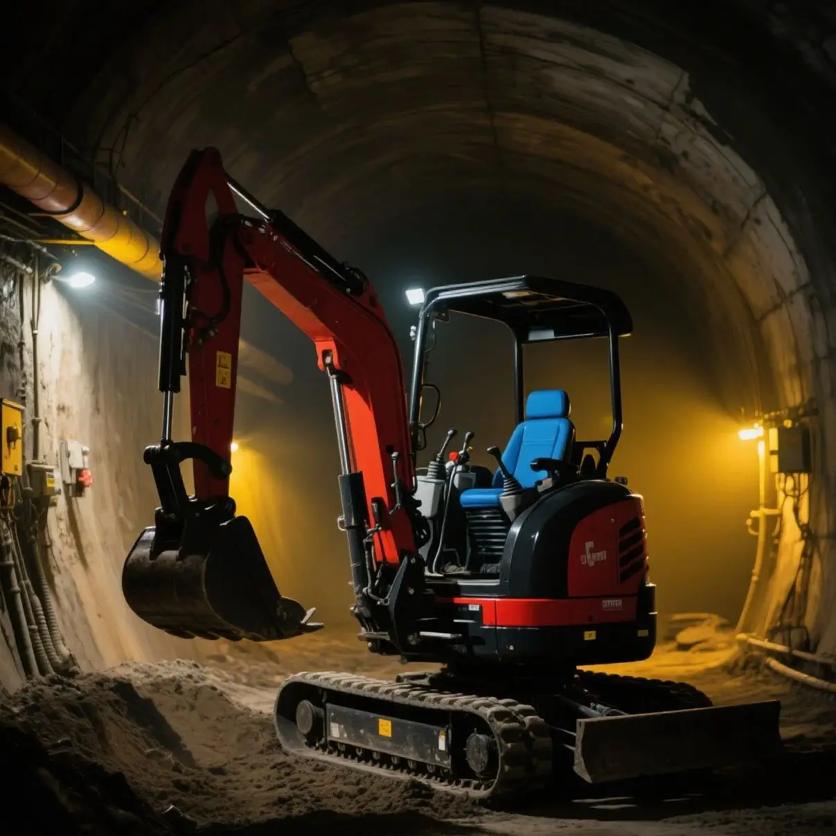 

Chinese factory loader backhoe front-end backhoe excavator with various accessory options customized