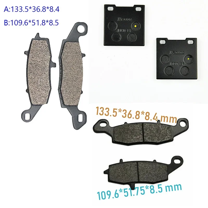 

Motorcycle Brake Pads Front&Rear For SUZUKI GSF600 98-06 GSX600 GSX750 98-06 SV650 99-02 GSF GSF 600 SV 650 GSX 750