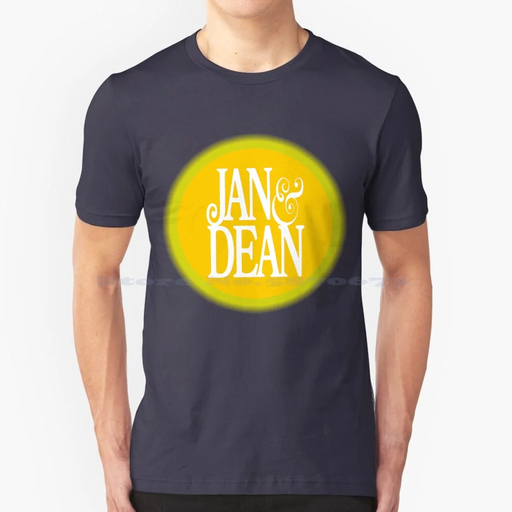 Jan And Dean Sunshine T Shirt 100% Cotton Tee Jan And Dean Jan Dean Beach Boys Dead Mans Curve Surf City 1960s Little Old Lady