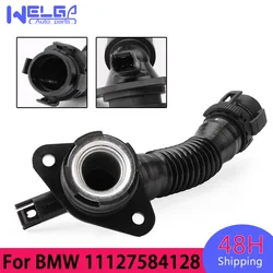 Crankcase Vent Pipe Hose From Valve Cover For BMW N55 E82 E88 F10 F12 F13 Replace OEM 11127584128 535i 2011-2016 640i