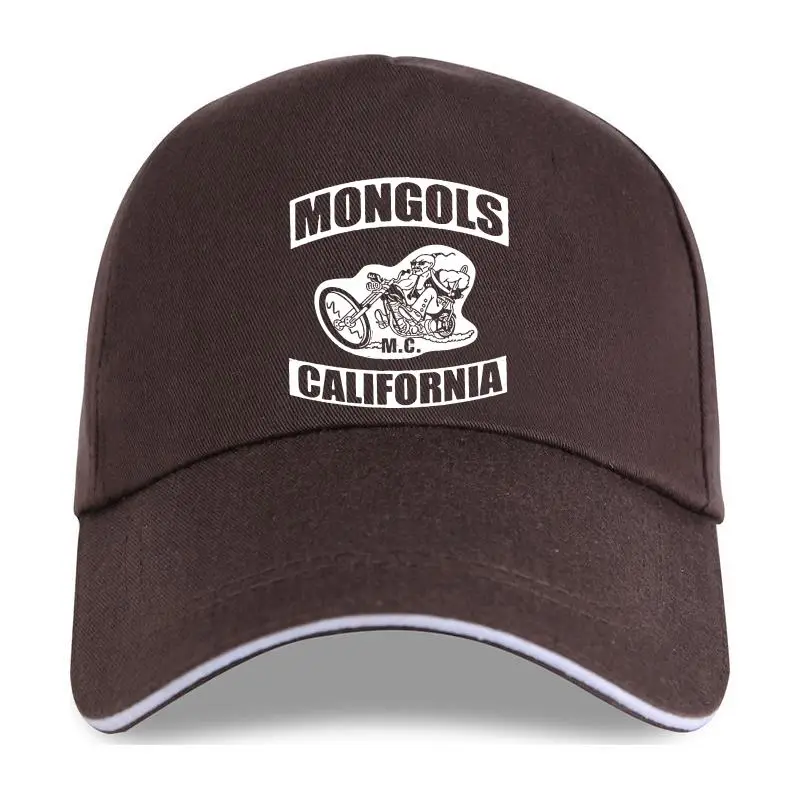 New MONGOLS MC California Australia Logo Motorcycle Club Baseball cap Black Size S-3XL