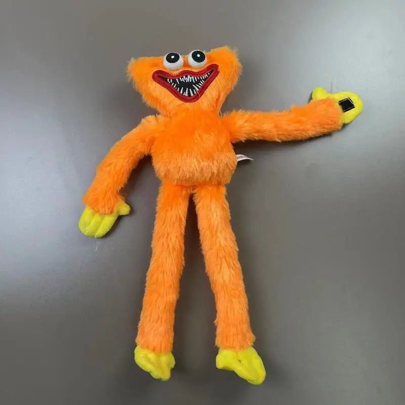 Juguete de peluche de 40cm con lentejuelas, muñeco de juego de terror, Juguetes de peluche, decoración de habitación, juguete coleccionable, regalo sorpresa para niños ﻿