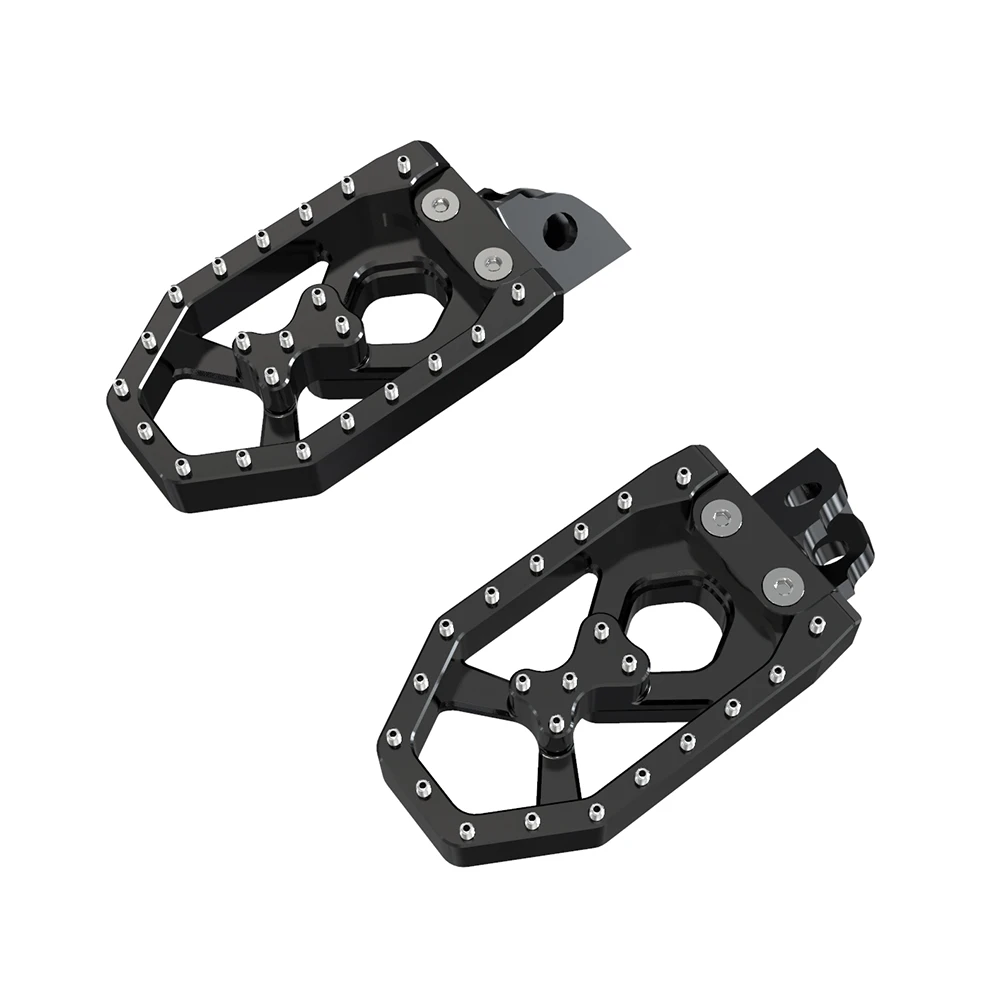 For Suzuki RM 85 RM85 DR Z250 Z125L 200 250 350 650/SE 650SE 650 SE Motocross Foot Pegs Footpeg Footrests Motorcycle Accessories