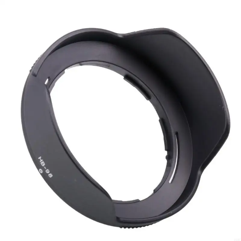 J1HC Black HB-98 Lens Hood for Z-24-50mm f/4-6.3 Len Shade for Quality Pictures Hackproof Lens تحل محل Hood Z5 Z50 Z6 Z7ii