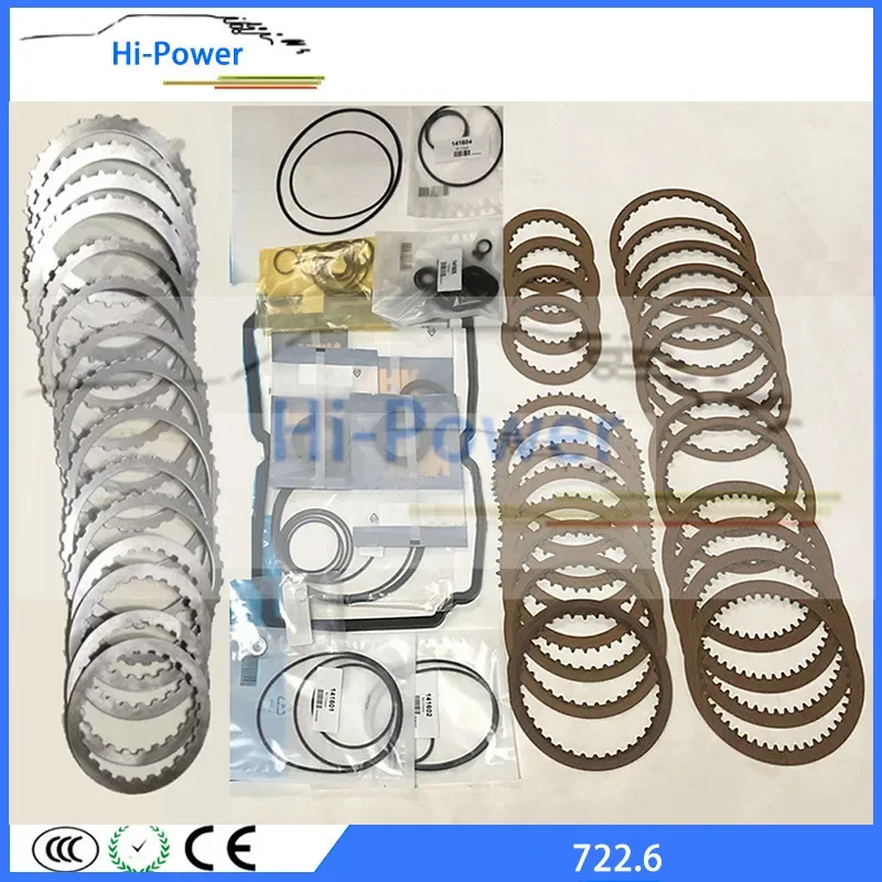 722.6 Gearbox Rebuild Kit Automatic Transmission Repair Kit Friction Gaskets Sealing Rings For Mercedes-Benz (need VIN)