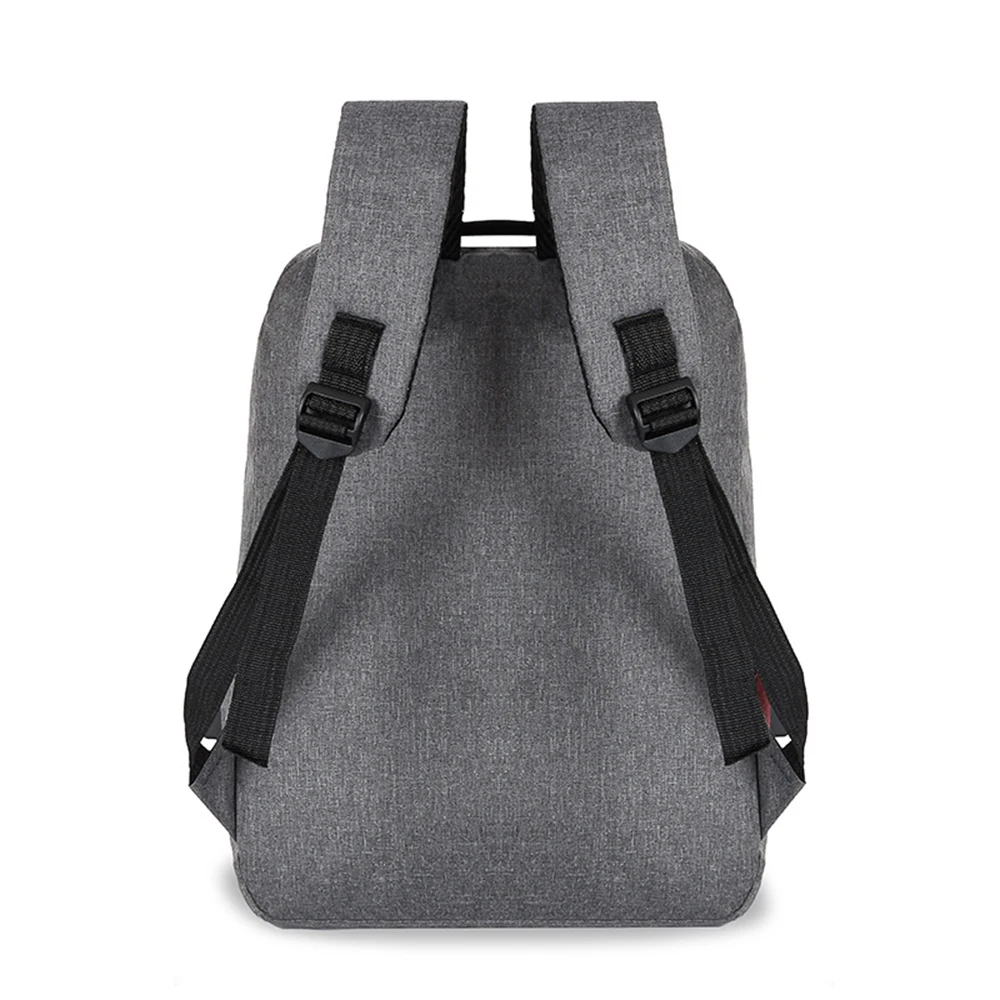 Syzm grande capacidade homens negócios mochila computador sacos de três peças saco do mensageiro bolsa para portátil com porta de carregamento usb