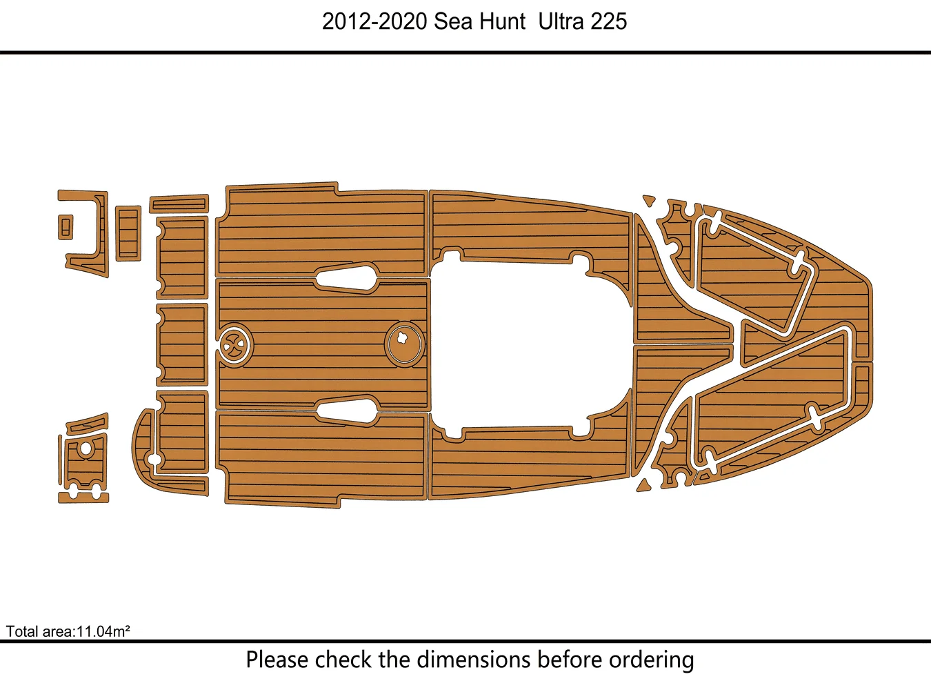 2020-2021 Sea Hunt 225 Ultra  1/4