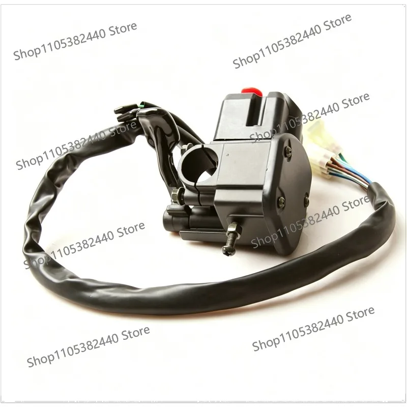 For 7020-160700 Handlebar Switch Assembly, 4WD & Fuel Control, 3-Pin + 6-Pin Connector