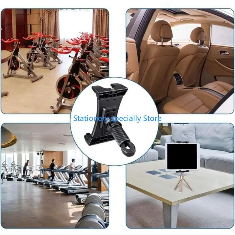 

P0RB Car Tablet Holder Headrest Phone Mount Backseat Tablet Stand Cradle Universal