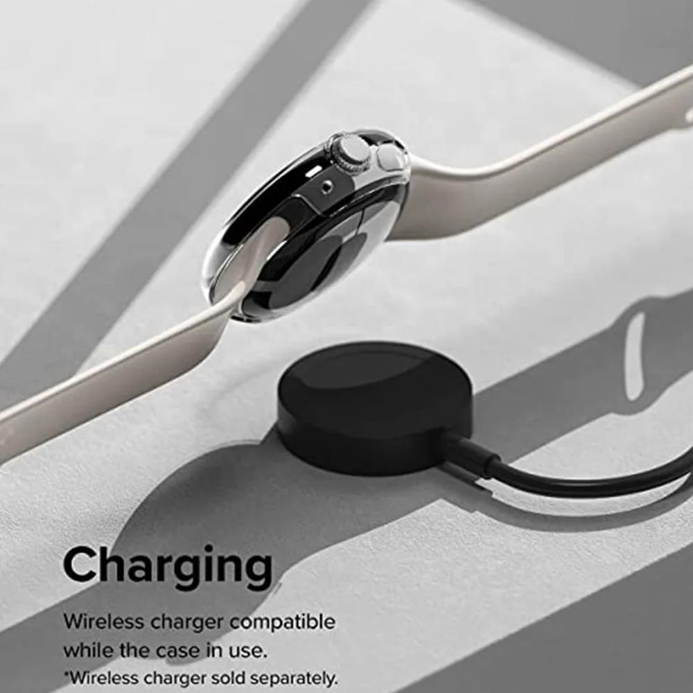 Защитный чехол для Google Pixel Watch, мягкий чехол-бампер из ТПУ для Google Pixel Watch 2022