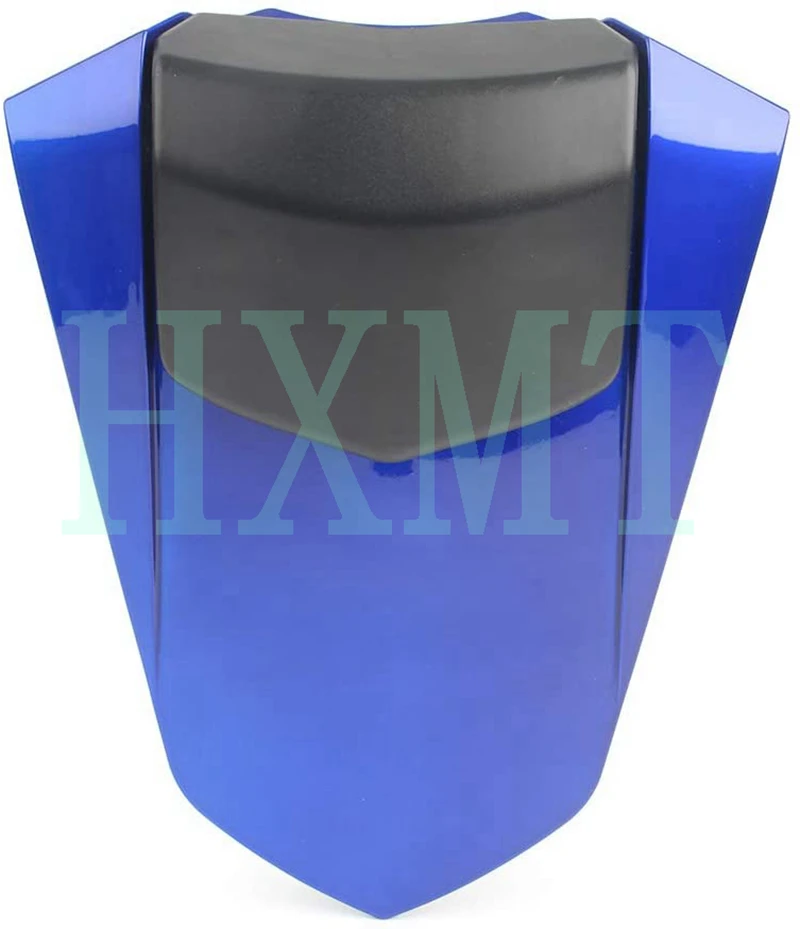 For Yamaha YZF 1000 R1 2007 2008 Black blue Motorcycle Pillion Rear Seat Cover Cowl Solo Seat Cowl Fairing