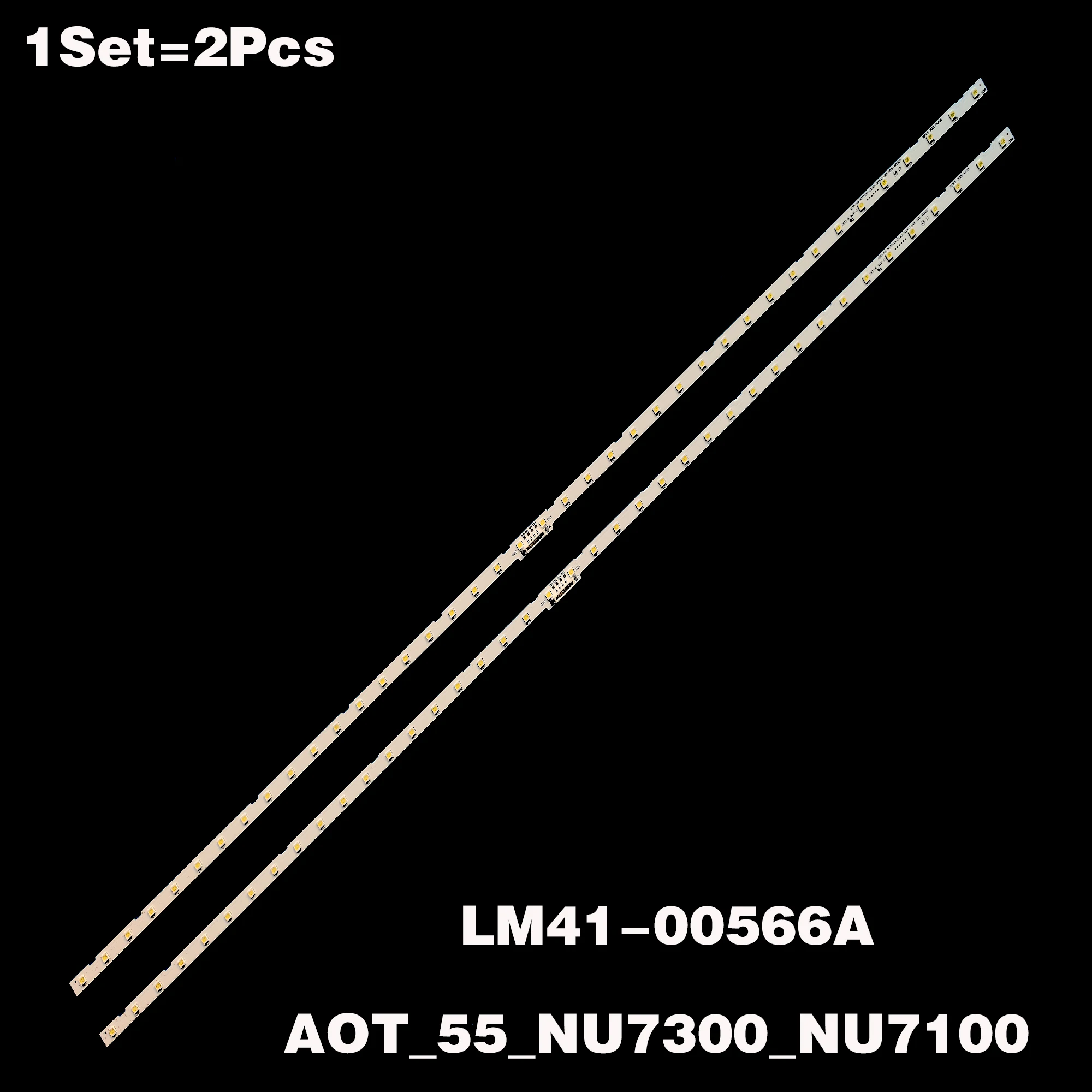 Новая светодиодная подсветка для SamsungTV, UE55NU7100, UE55NU7105, UE55NU7172, UE55NU7170, UE55NU7300, Φ 46033A Новая светодиодная подсветка для SamsungTV, UE55NU7100, UE55NU7105, UE55NU7172, UE55NU7170, UE55NU7300, Φ 46033A