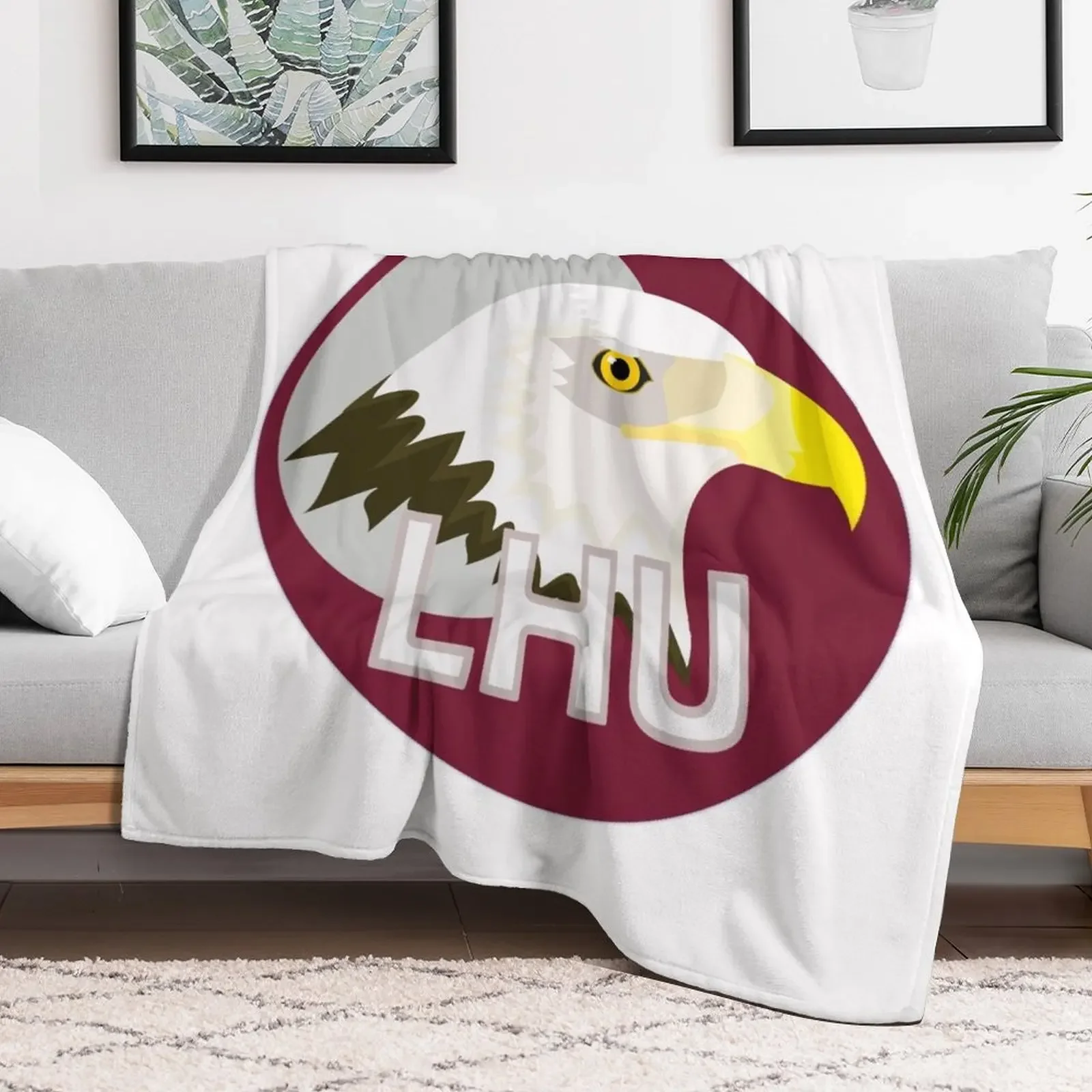 Lock Haven University Throw Blanket Decorative Beds Tourist Luxury Throw Blankets