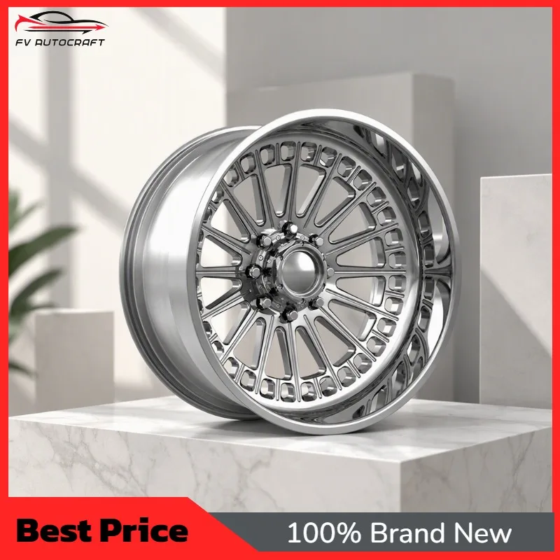 【2026】Forged Truck Wheels 22x12 24x12 24x14 26x14 28x16 Forged Rims Truck Wheels Forged Truck Wheels 6 Lug Gmc 24x12